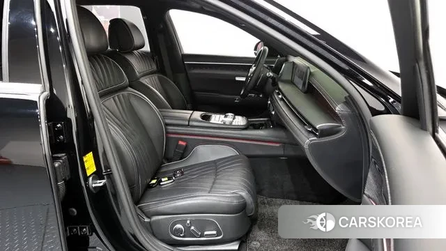 Genesis G90 (RS4) 2024 Черный из Кореи, фото 2