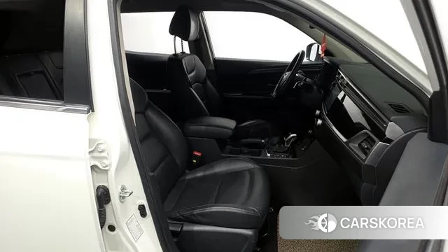 Ssangyong Beautiful Korando 2022 Белый из Кореи, фото 2