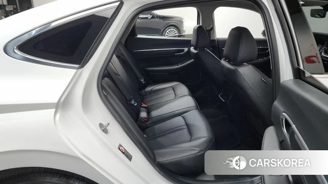 Hyundai Sonata (DN8) 2022 Белый из Кореи, фото 2