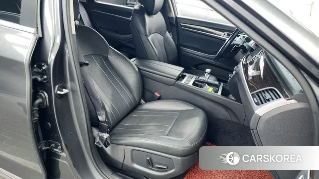 Genesis G80 2018 Серый из Кореи, фото 2