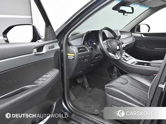 Hyundai Palisade 2019 Синий из Кореи, фото 2
