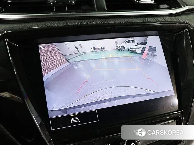 Chevrolet (GM Daewoo) Trailblazer 2021 Красный из Кореи, фото 2