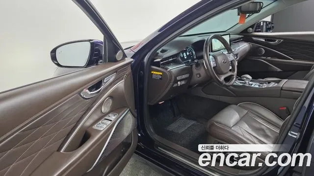 Kia More K9 2019 Синий из Кореи, фото 2