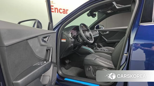 Audi Q2 2023 Синий из Кореи, фото 2