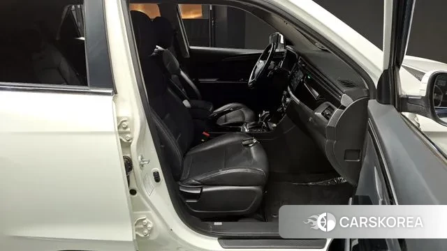 Ssangyong Beautiful Korando 2020 Белый из Кореи, фото 2