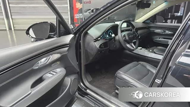 Genesis Electrified GV70 2022 Черный из Кореи, фото 2