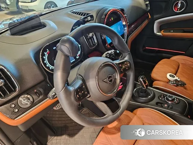 Mini Cooper S Countryman 2024 Серебряный двухцветный из Кореи, фото 2