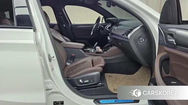 BMW X4 (G02) 2021 Белый из Кореи, фото 2