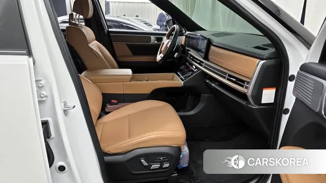 Hyundai Santa Fe (MX5) 2023 Белый из Кореи, фото 2