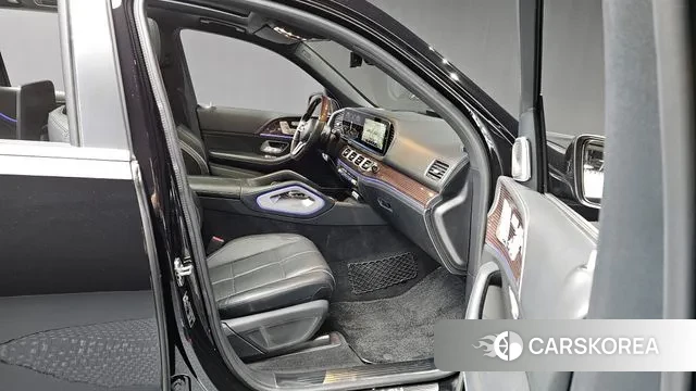 Mercedes-Benz GLS - Class X167 2021 Черный из Кореи, фото 2