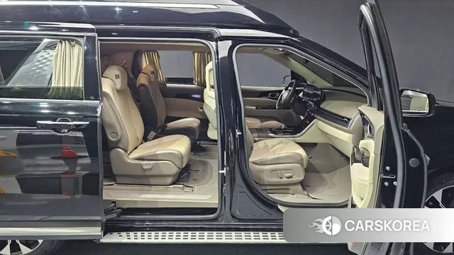 Kia Carnival 4th generation 2021 Черный из Кореи, фото 2