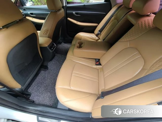 Hyundai Sonata (DN8) 2019 Белый из Кореи, фото 2
