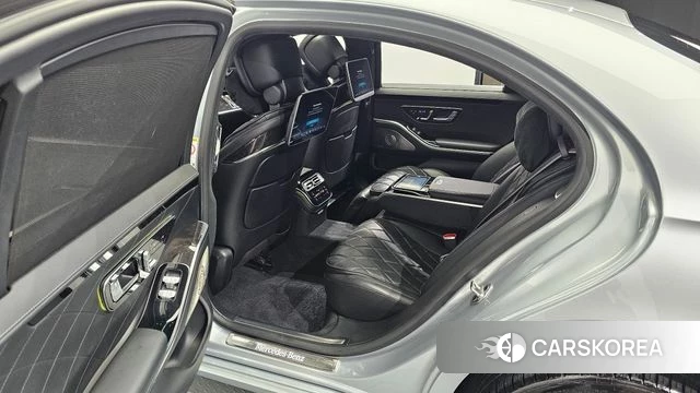 Mercedes-Benz S-Class W223 2021 Серебряный из Кореи, фото 2