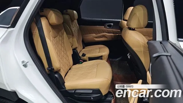 Kia Sorento 4th Generation 2021 Белый из Кореи, фото 2