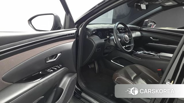 Hyundai Tucson (NX4) 2020 Черный из Кореи, фото 2