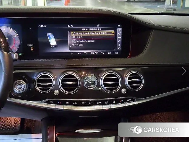 Mercedes-Benz S-Class W222 2019 Черный из Кореи, фото 2