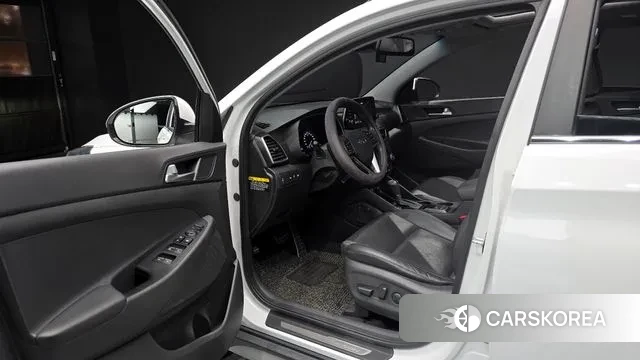 Hyundai All New Tucson 2018 Белый из Кореи, фото 2