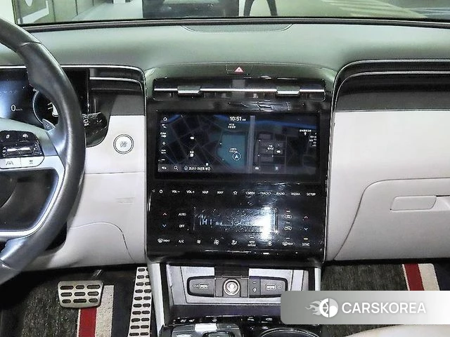 Hyundai Tucson (NX4) 2021 Черный из Кореи, фото 2