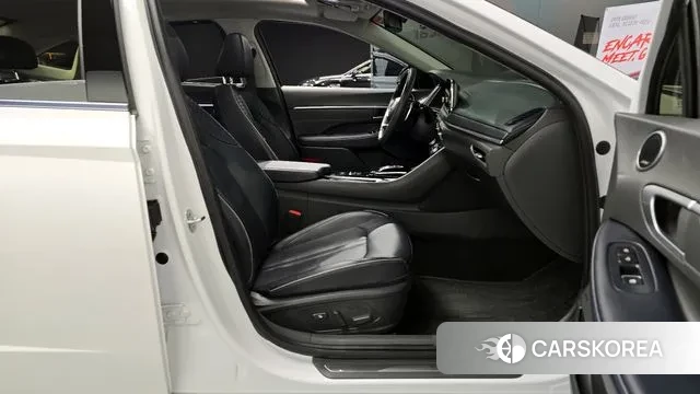 Hyundai Sonata (DN8) 2020 Белый из Кореи, фото 2