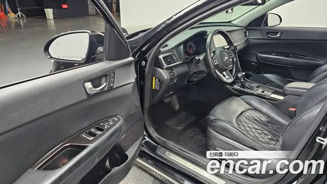 Kia The New K5 2nd generation 2018 Черный из Кореи, фото 2