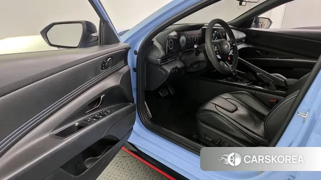 Hyundai Avante (CN7) 2022 Небесно-голубой из Кореи, фото 2