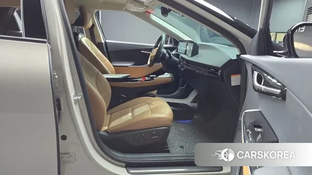 Kia EV6 2022 Серый из Кореи, фото 2