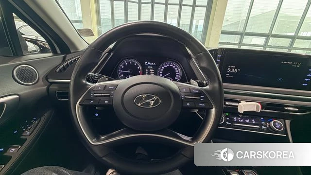 Hyundai Sonata (DN8) 2022 Белый из Кореи, фото 2