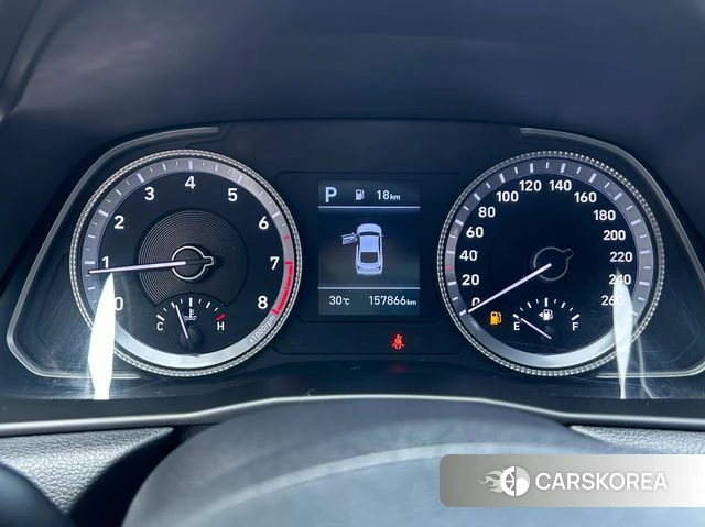 Hyundai Sonata (DN8) 2020 Черный из Кореи, фото 2