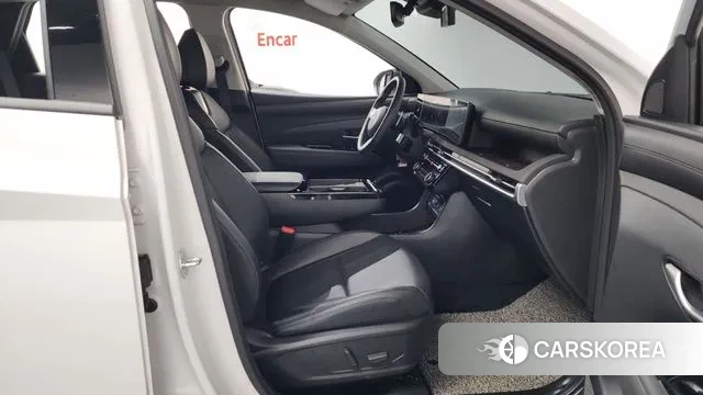 Hyundai The New Tucson (NX4) 2024 Белый из Кореи, фото 2