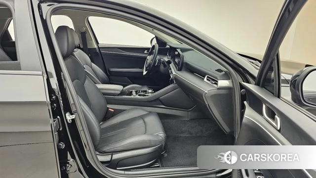 Kia K5 3rd generation 2022 Черный из Кореи, фото 2