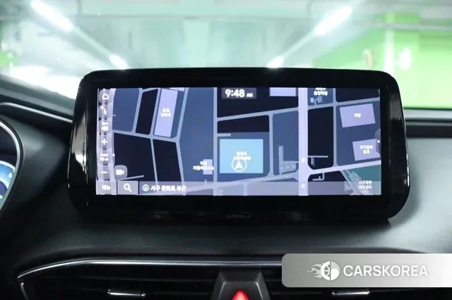 Hyundai The New Santa Fe 2020 Белый из Кореи, фото 2