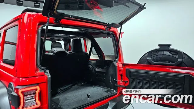 Jeep Wrangler (JL) 2023 Красный из Кореи, фото 2