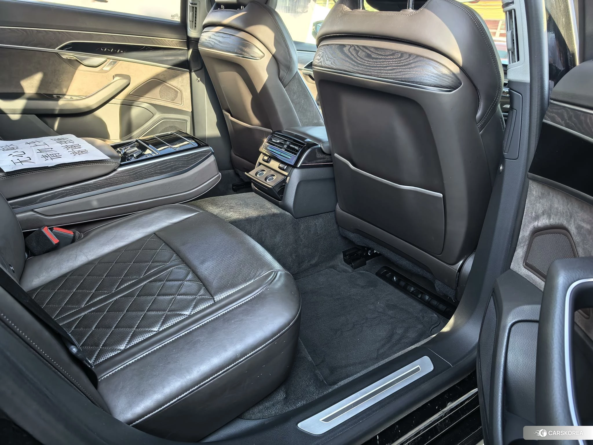 Audi A8 2021 Черный из Китая, фото 2