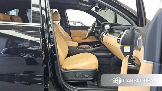 Kia Sorento 4th Generation 2022 Черный из Кореи, фото 2
