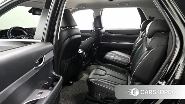 Hyundai Palisade 2021 Черный из Кореи, фото 2