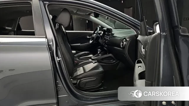 Hyundai The New Kona 2021 Серый из Кореи, фото 2