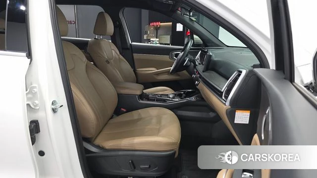 Kia The New Sorento 4th Generation 2024 Белый из Кореи, фото 2