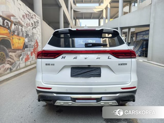 Haval H6 2023 Белый из Китая, фото 2