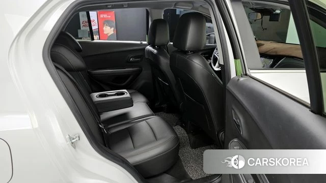 Chevrolet (GM Daewoo) The New Trax 2019 Белый из Кореи, фото 2