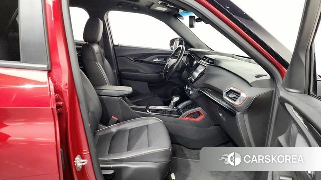 Chevrolet (GM Daewoo) Trailblazer 2020 Красный из Кореи, фото 2