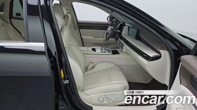 Genesis G90 (RS4) 2022 Черный из Кореи, фото 2