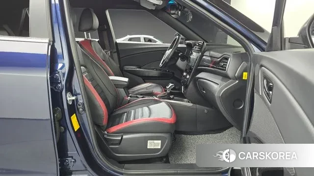 Ssangyong Berry New Tivoli 2022 Синий из Кореи, фото 2
