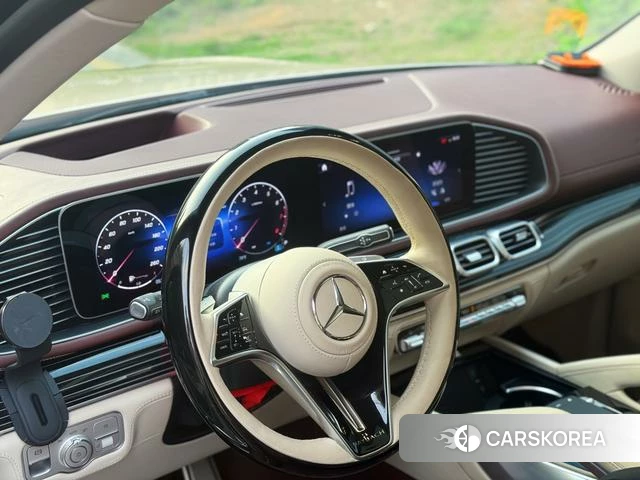Mercedes-Benz GLS 2025 Черный из Китая, фото 2