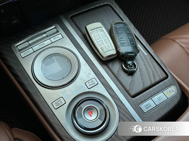 Genesis G80 (RG3) 2022 Черный из Кореи, фото 2