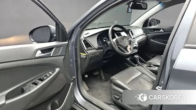 Hyundai All New Tucson 2018 Серый из Кореи, фото 2