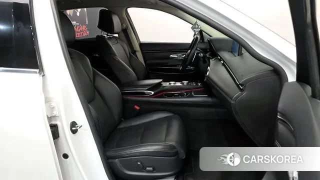 Genesis GV70 2021 Белый из Кореи, фото 2