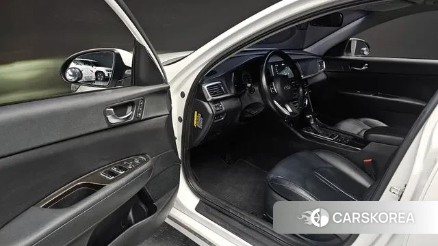 Kia The New K5 2nd generation 2018 Белый из Кореи, фото 2