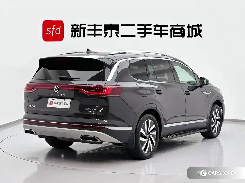 Volkswagen Talagon 2022 Черный из Китая, фото 2