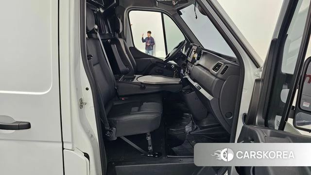 Renault Korea (Samsung) Master 2020 Белый из Кореи, фото 2