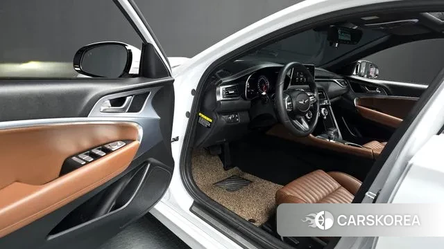 Genesis G70 2019 Белый из Кореи, фото 2